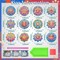 12 Pcs Refrigerator Diamond Painting Magnets Easy Diamond Art Painting Magnetic Stickers Kits Fridge Magnets for Adults DIY Home Decors(Lotus Mandala)